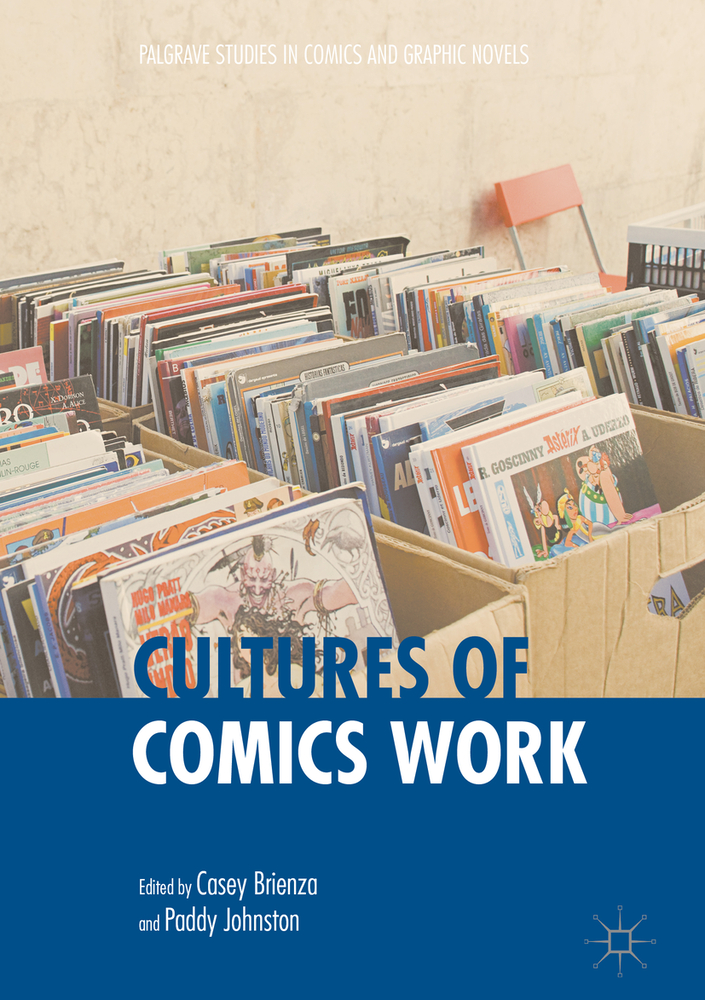 Cultures of Comics Work cover