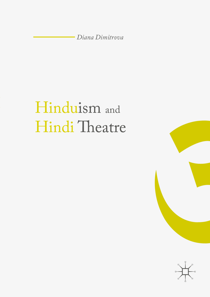 Hinduism and Hindi Theater cover