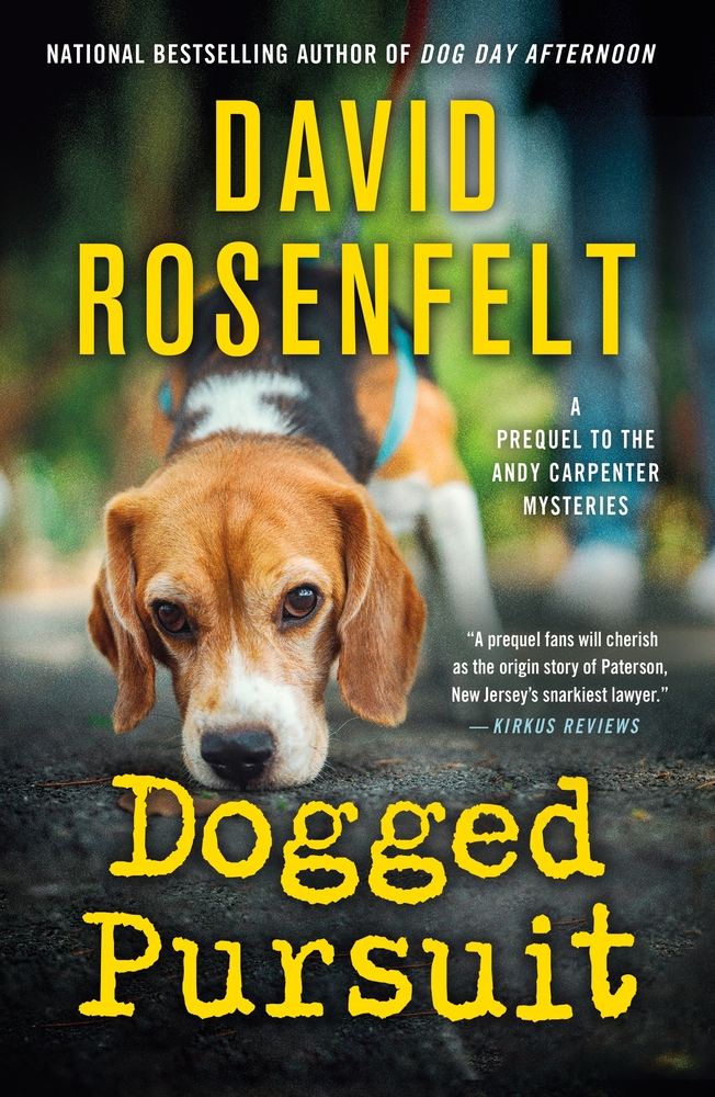 Dogged Pursuit: An Andy Carpenter Mystery cover