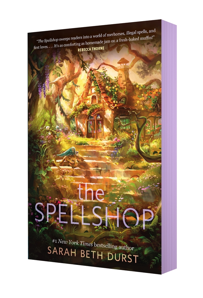 The Spellshop cover