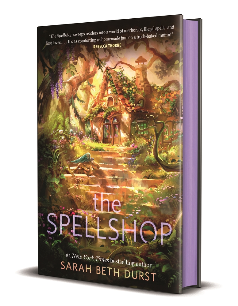 The Spellshop cover