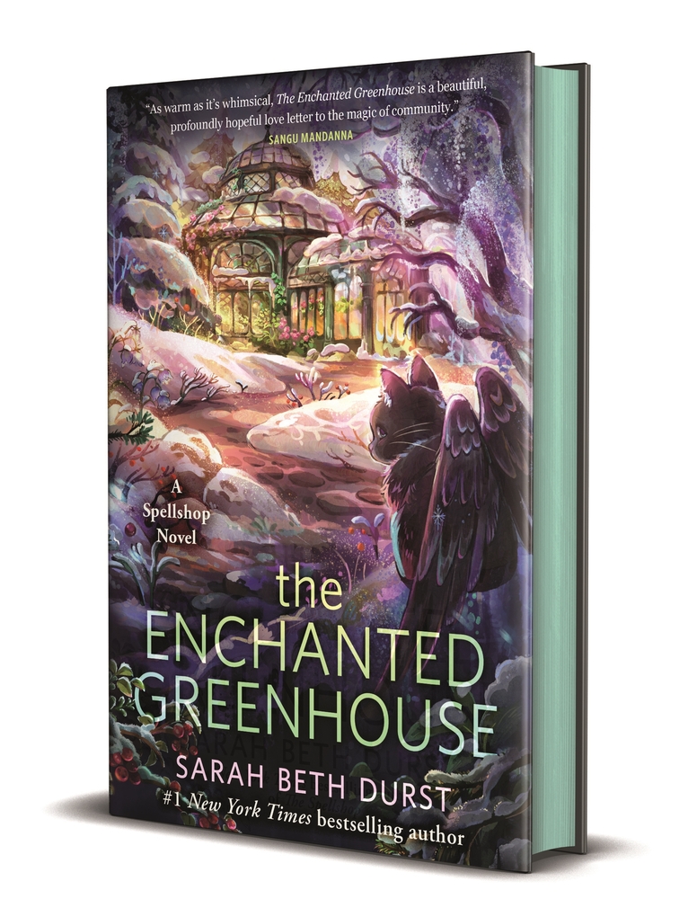 The Enchanted Greenhouse cover