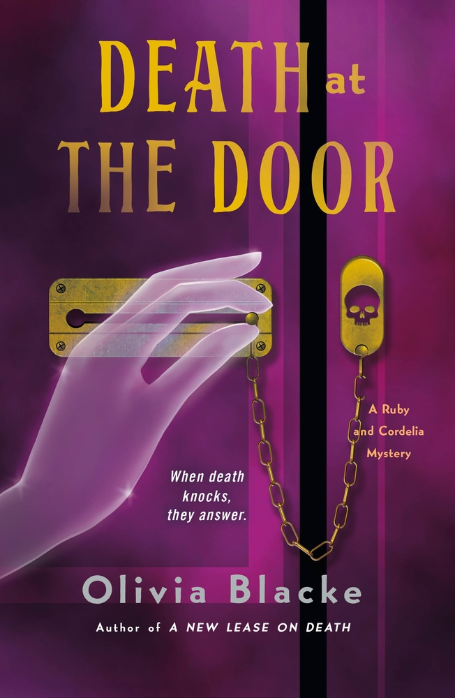 Death at the Door: A Ruby and Cordelia Mystery cover