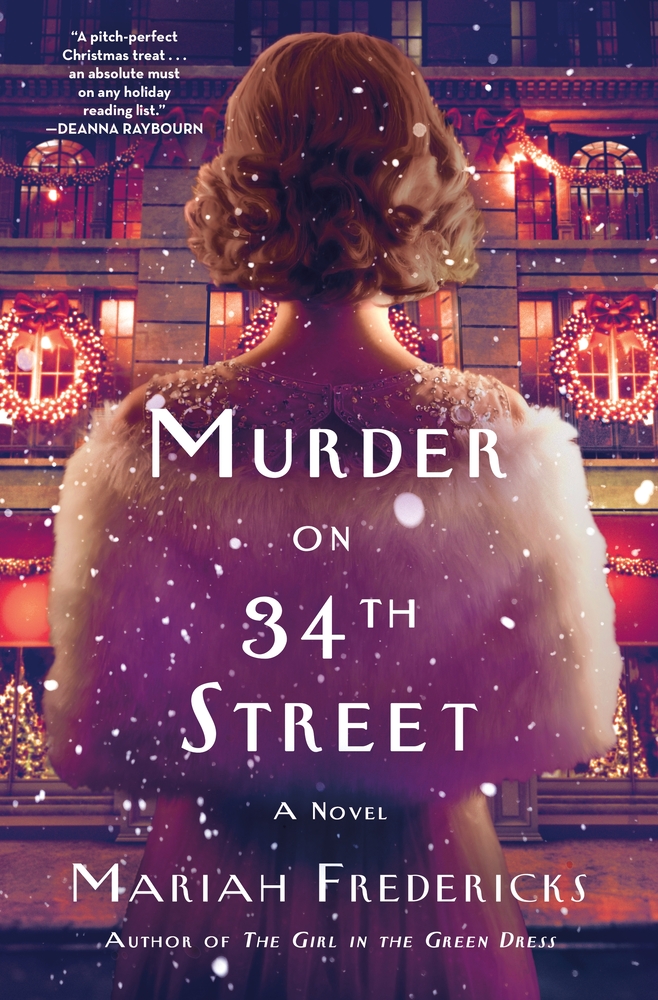 Murder on 34th Street cover