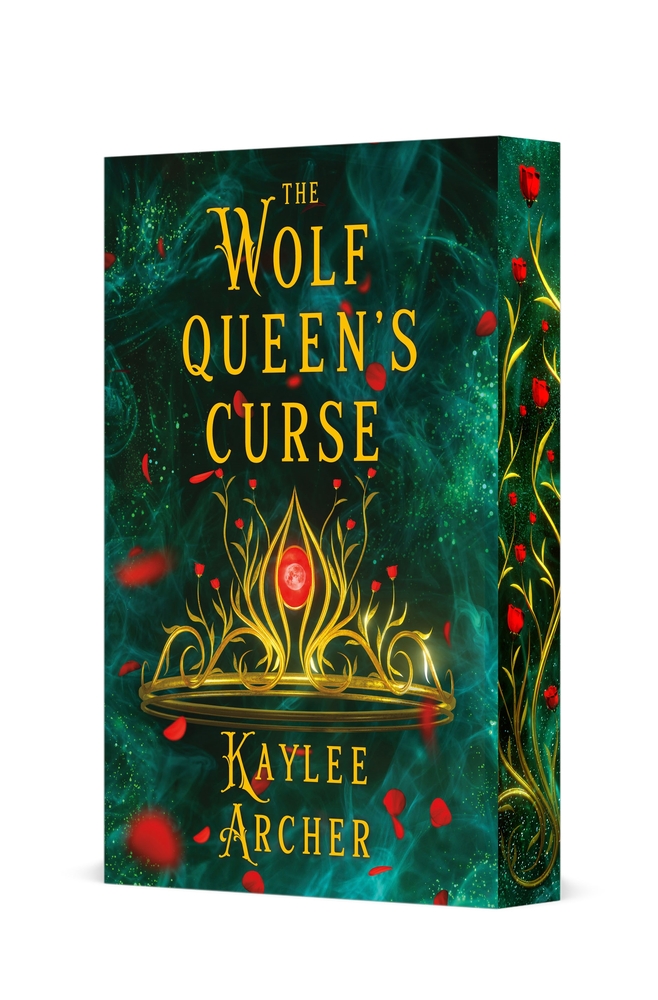 The Wolf Queen's Curse: A Witch of the Wolves Novel cover