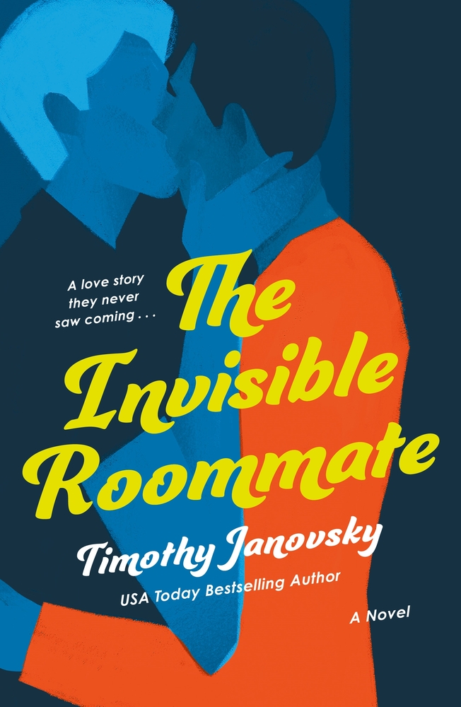 The Invisible Roommate cover