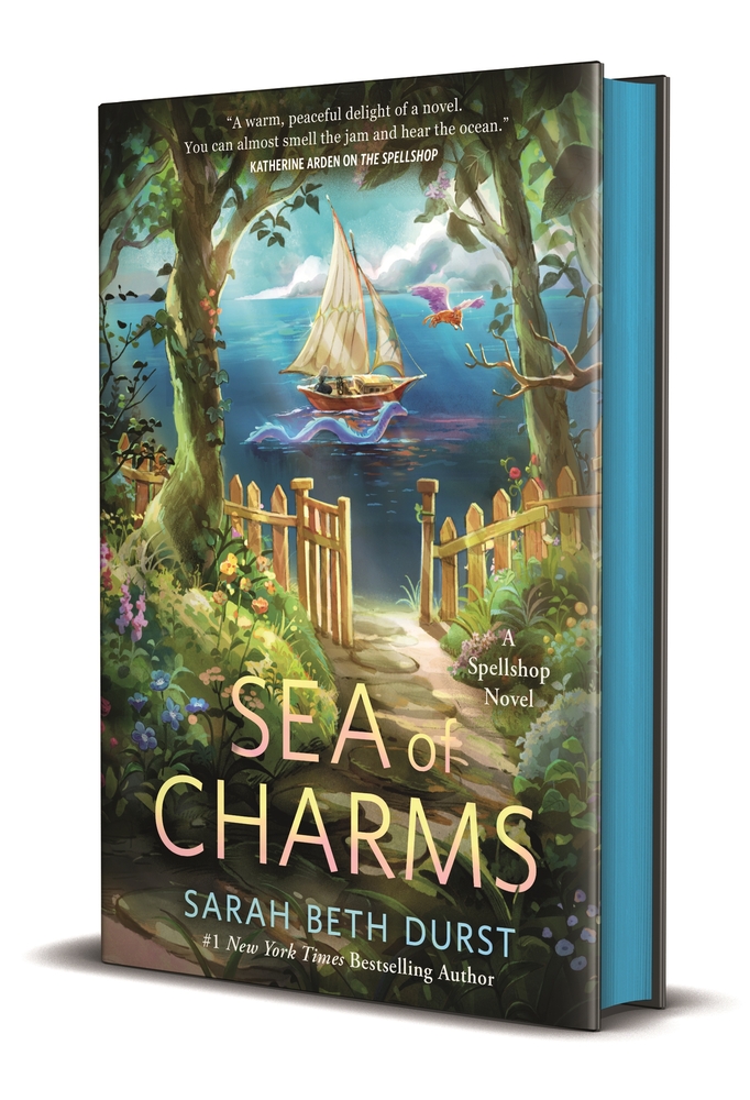 Sea of Charms: A Spellshop Novel cover