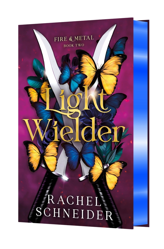 Light Wielder: Fire & Metal: Book Two cover