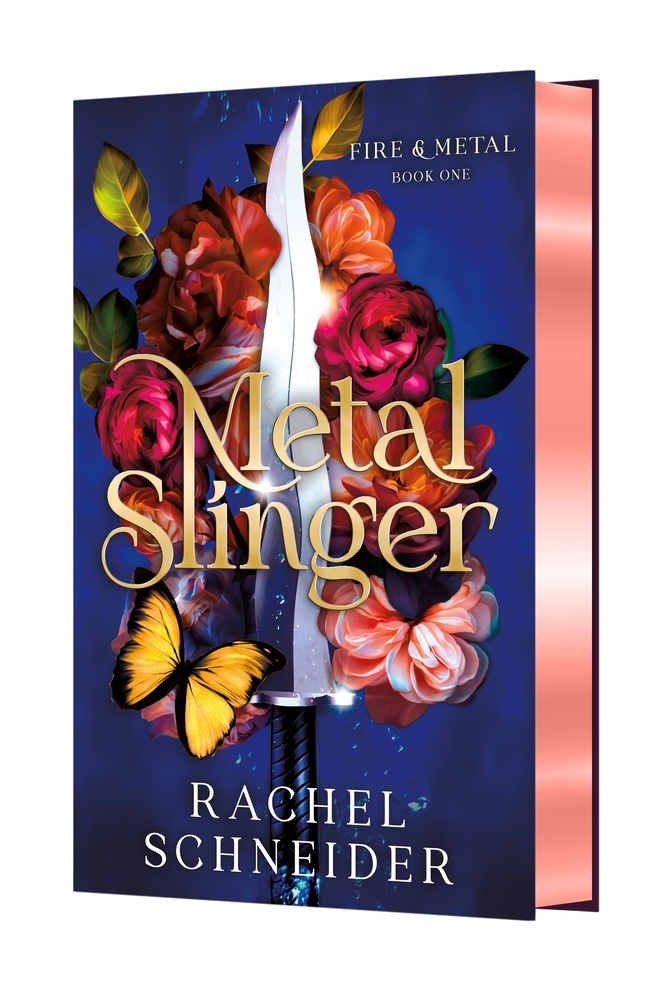 Metal Slinger: Fire & Metal: Book One cover