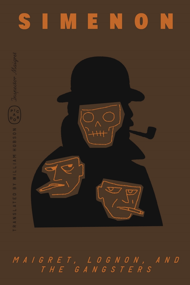 Maigret, Lognon, and the Gangsters (Inspector Maigret) cover