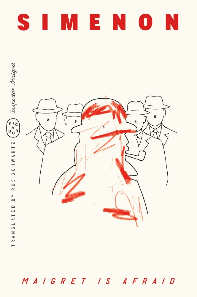 Maigret Is Afraid (Inspector Maigret) cover