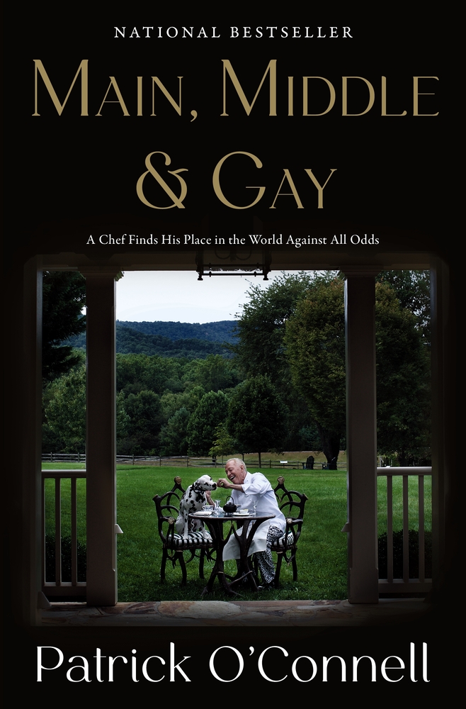 Main, Middle & Gay: A Chef Finds His Place in the World Against All Odds cover