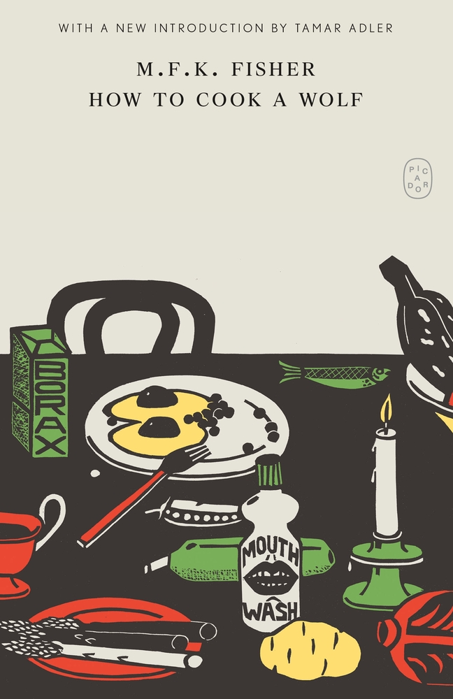 How to Cook a Wolf cover