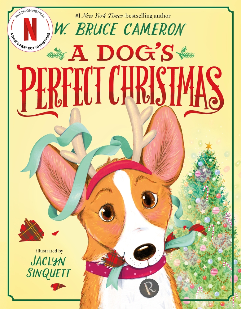 A Dog's Perfect Christmas: A Picture Book cover