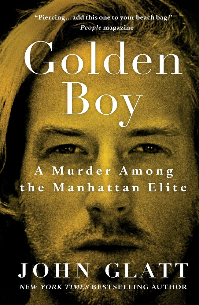 Golden Boy: A Murder Among the Manhattan Elite cover