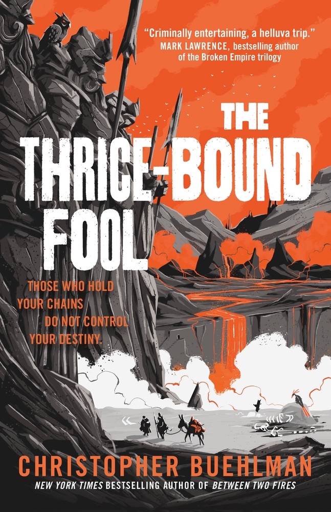 The Thrice-Bound Fool cover
