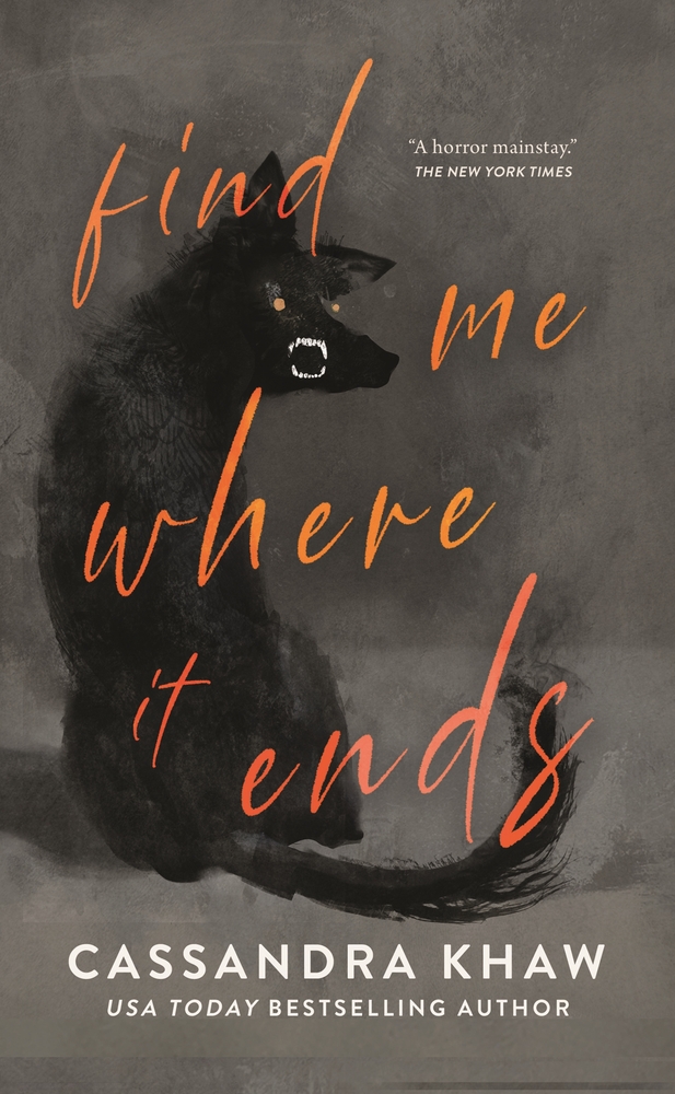 Find Me Where It Ends cover