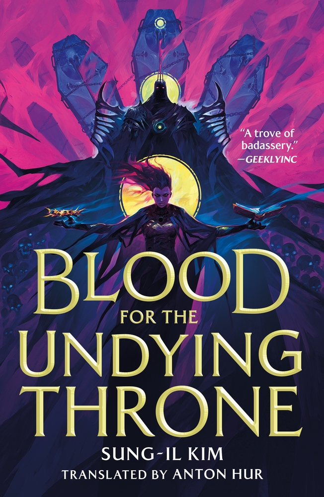Blood for the Undying Throne cover