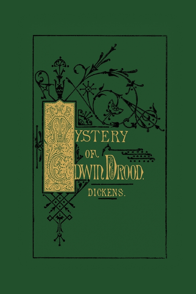 The Mystery of Edwin Drood cover