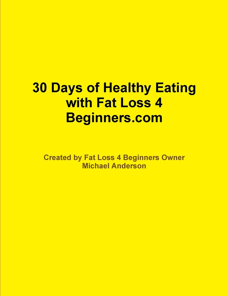 30 Days of Healthy Eating cover