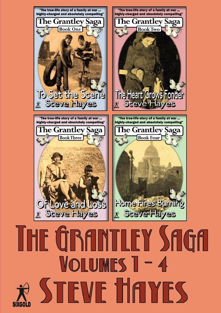 The Grantley Saga Volume 1 cover
