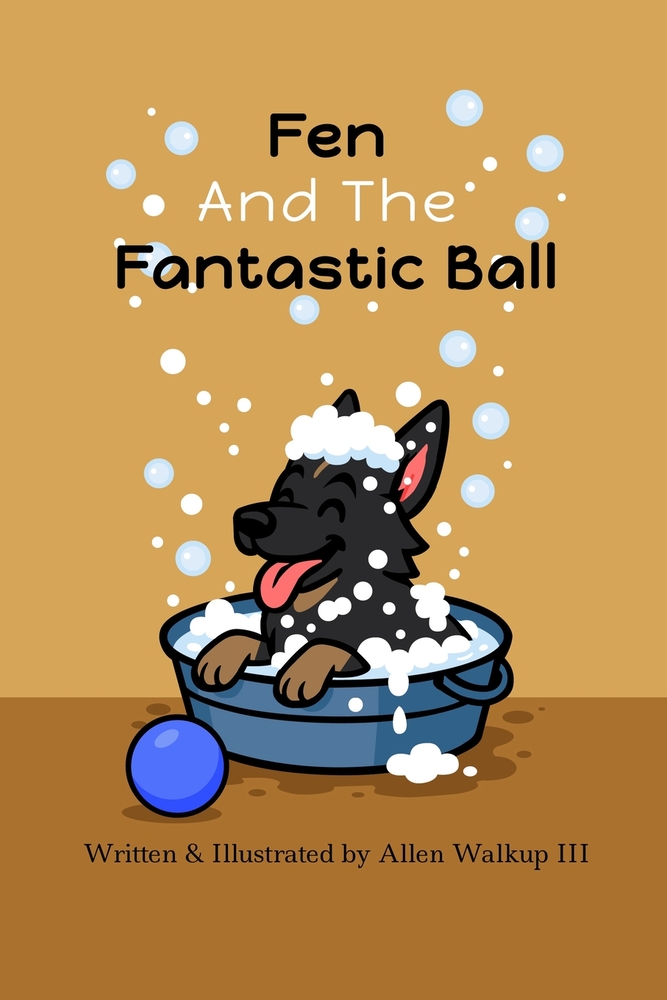 Fen and the Fantastic Ball cover