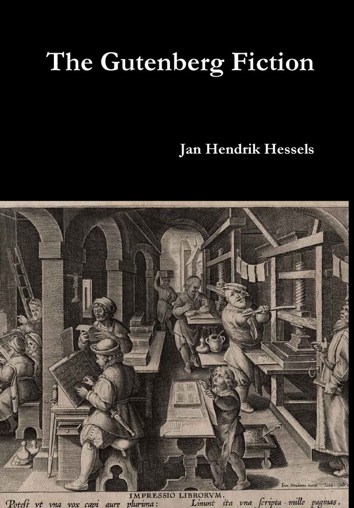 The Gutenberg Fiction cover