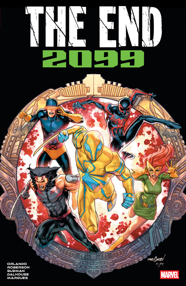 The End 2099 cover