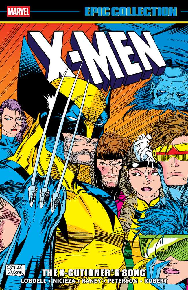 X-Men Epic Collection: The X-Cutioner's Song [New Printing] cover