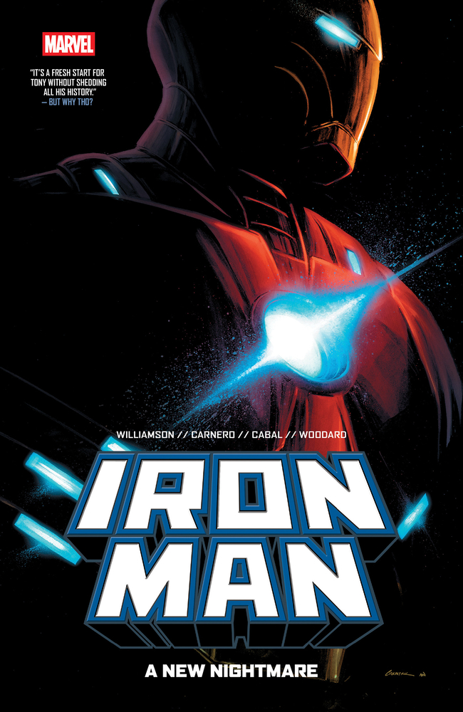 Iron Man Vol. 1: A New Nightmare cover