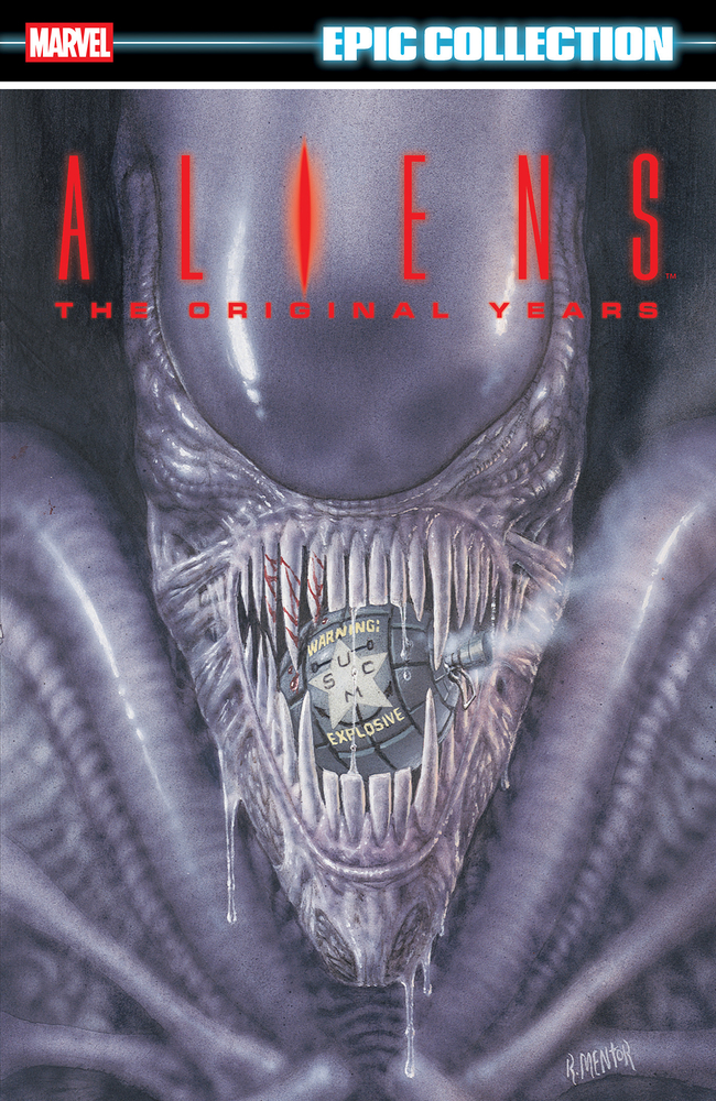 Aliens Epic Collection: The Original Years Vol. 4 cover