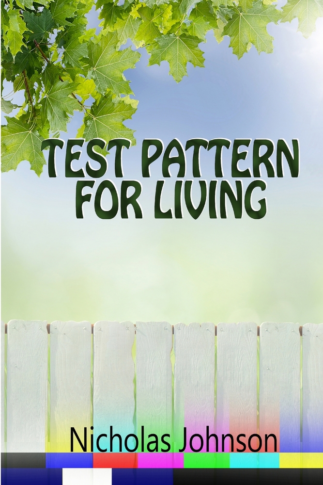 Test Pattern for Living cover