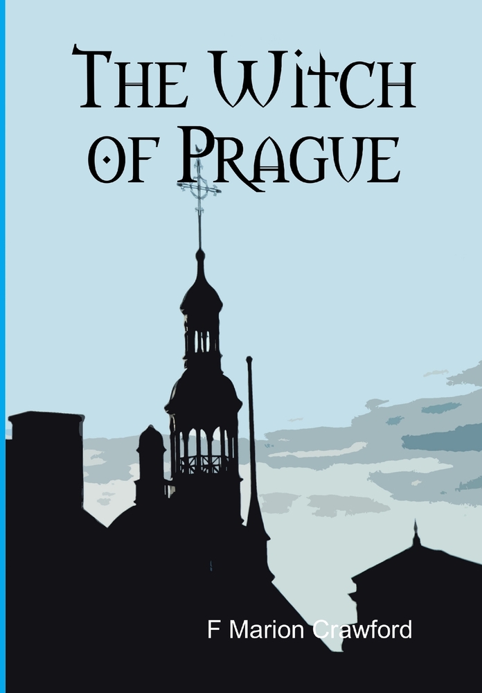 The Witch of Prague cover
