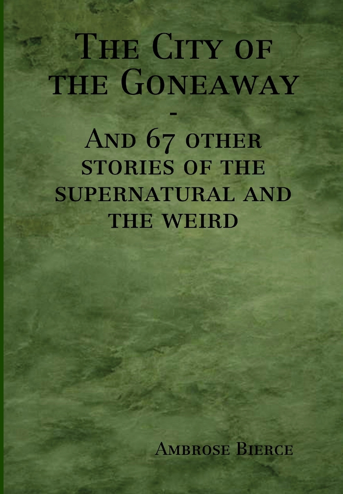 The City of the Goneaway cover