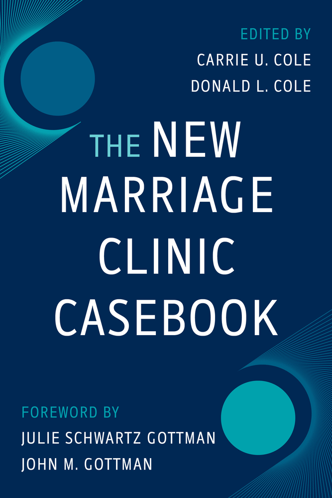 The New Marriage Clinic Casebook cover