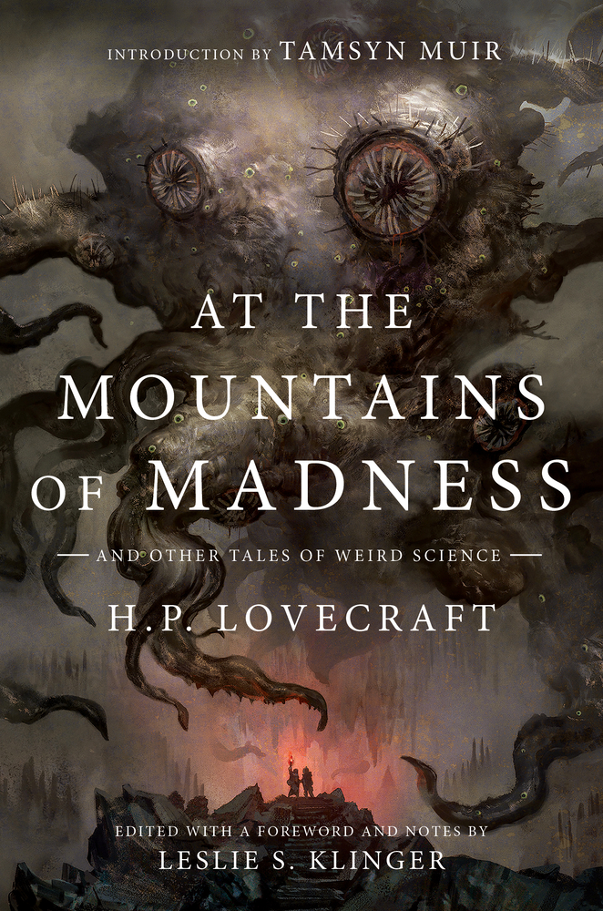 At the Mountains of Madness: And Other Tales of Weird Science cover