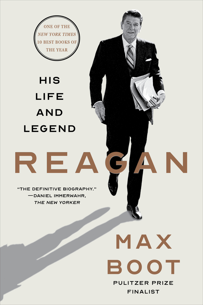 Reagan: His Life and Legend cover