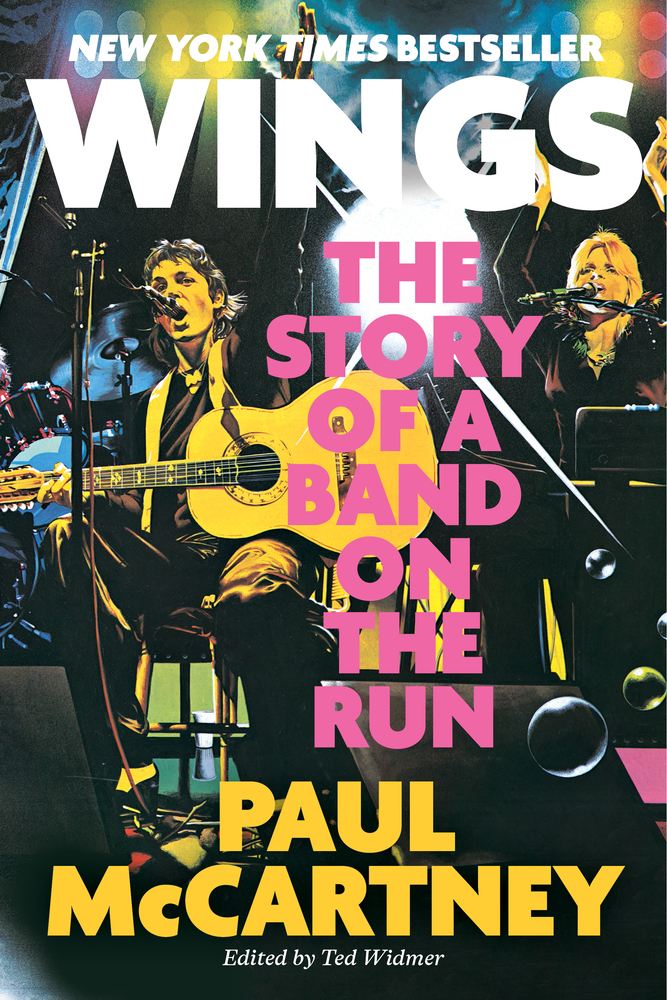 Wings: The Story of a Band on the Run cover