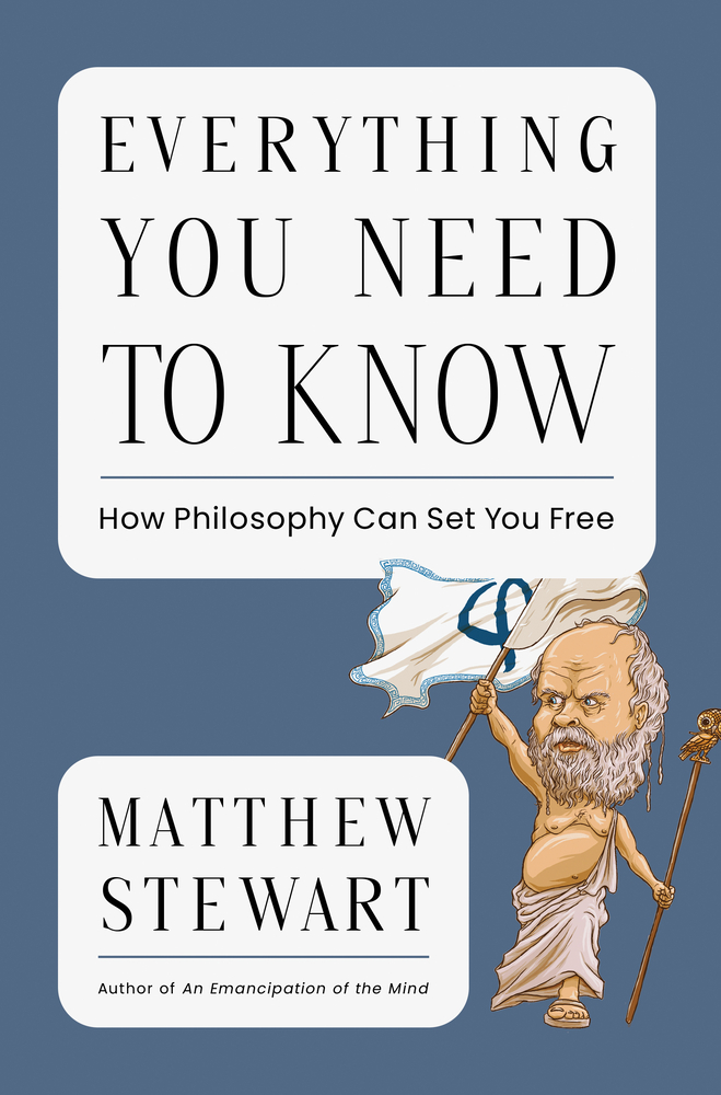Everything You Need to Know: How Philosophy Can Set You Free cover