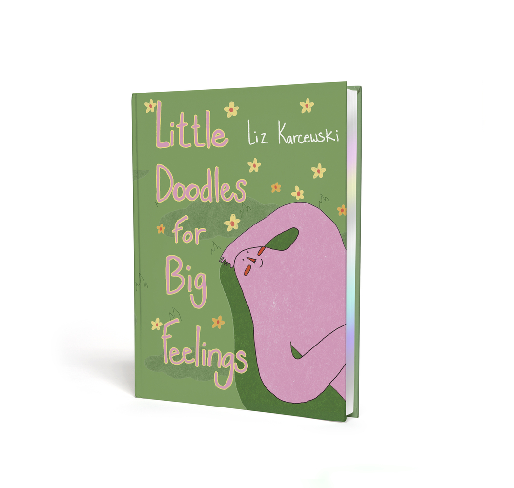 Little Doodles for Big Feelings cover
