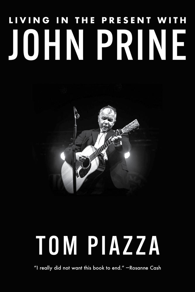 Living in the Present with John Prine cover