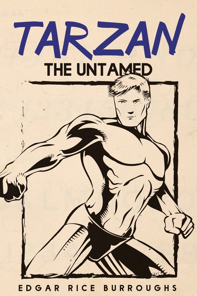 Tarzan the Untamed cover