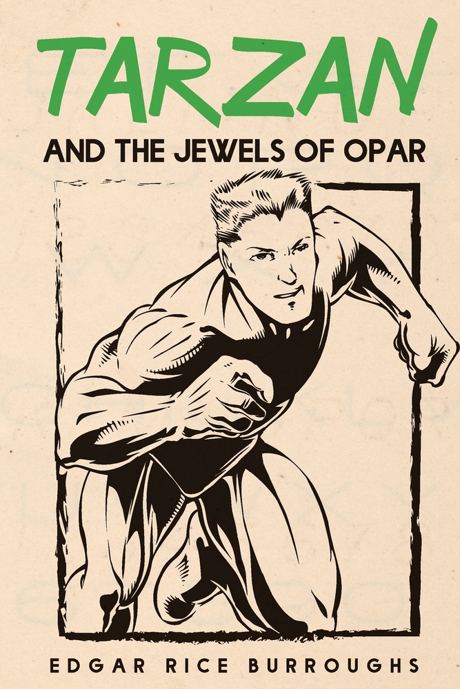 Tarzan and the Jewels of Opar cover