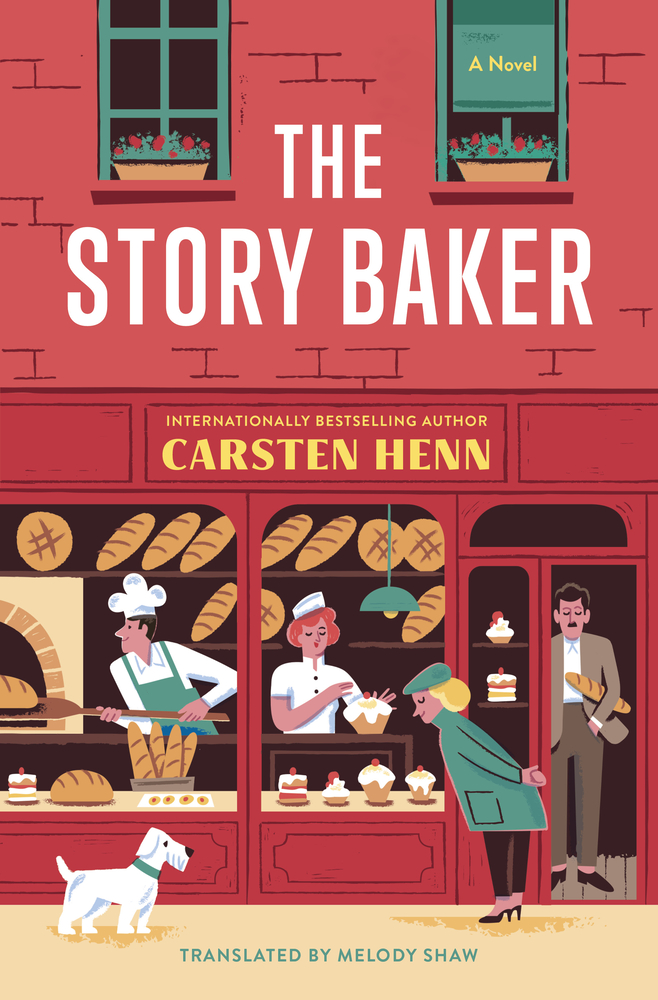 The Story Baker cover