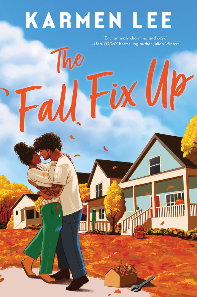 The Fall Fix Up: A Small Town Opposites Attract Romance cover