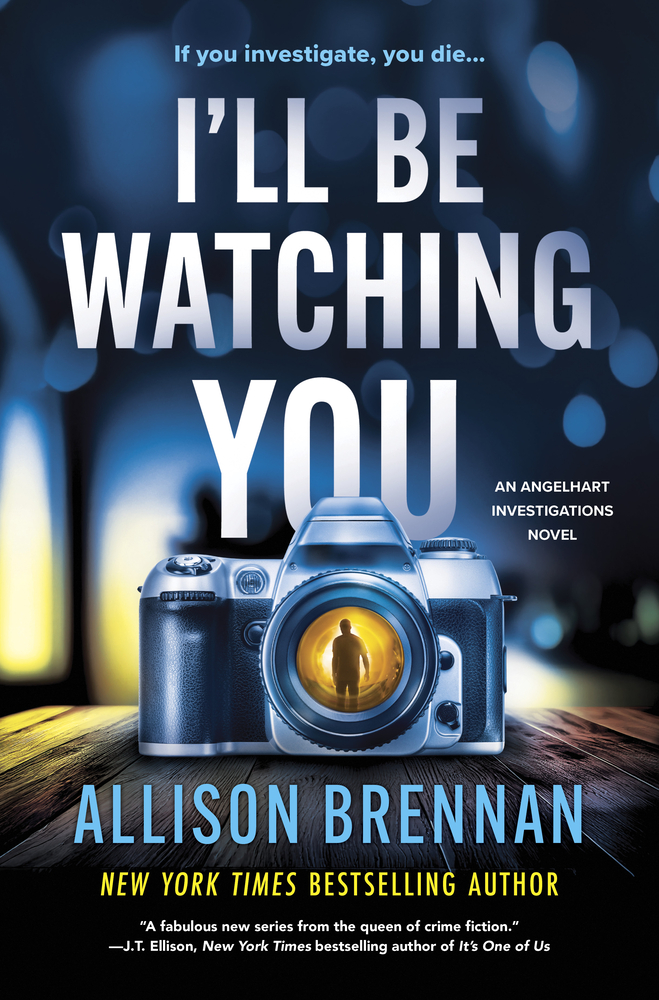I'll Be Watching You cover