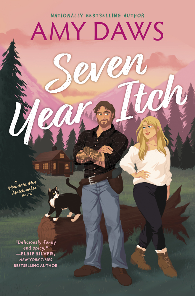Seven Year Itch: An Enemies-To-Lovers Small Town Romance cover