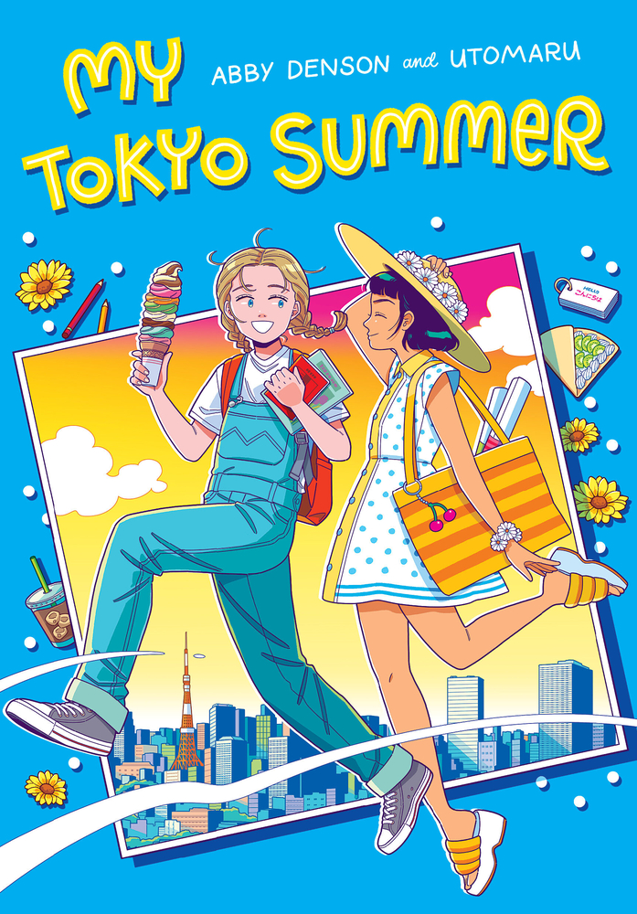 My Tokyo Summer: A Graphic Novel cover