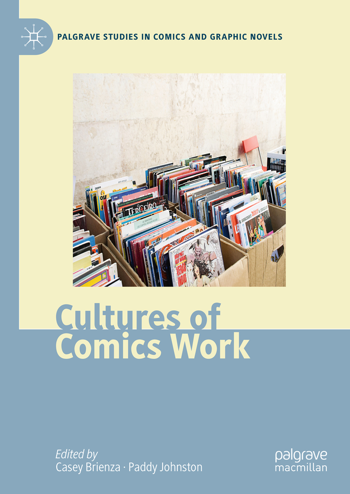 Cultures of Comics Work cover