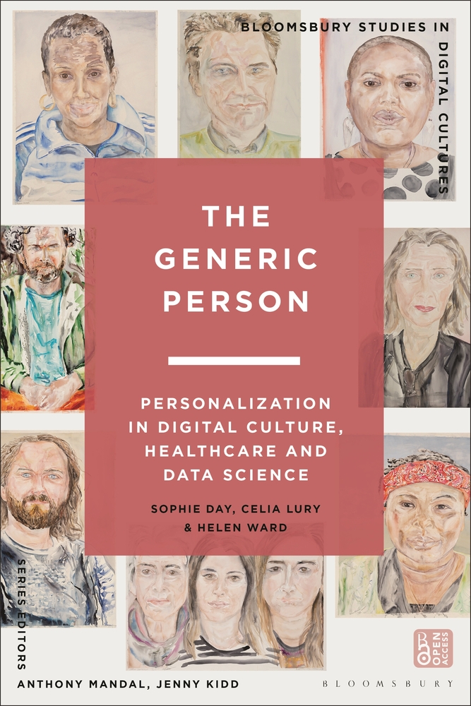 The Generic Person: Personalization in Digital Culture, Healthcare and Data Science cover